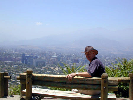 Over looking Santiago 11-1-03